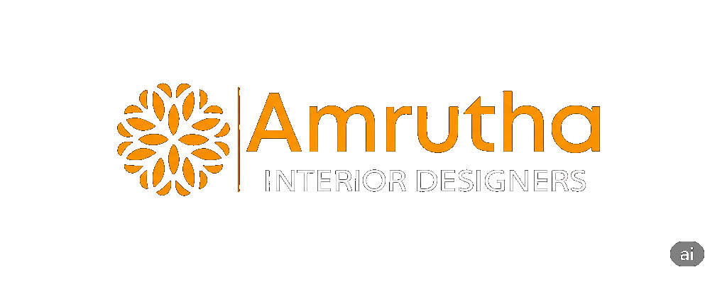 Amrutha Interior Designers Logo